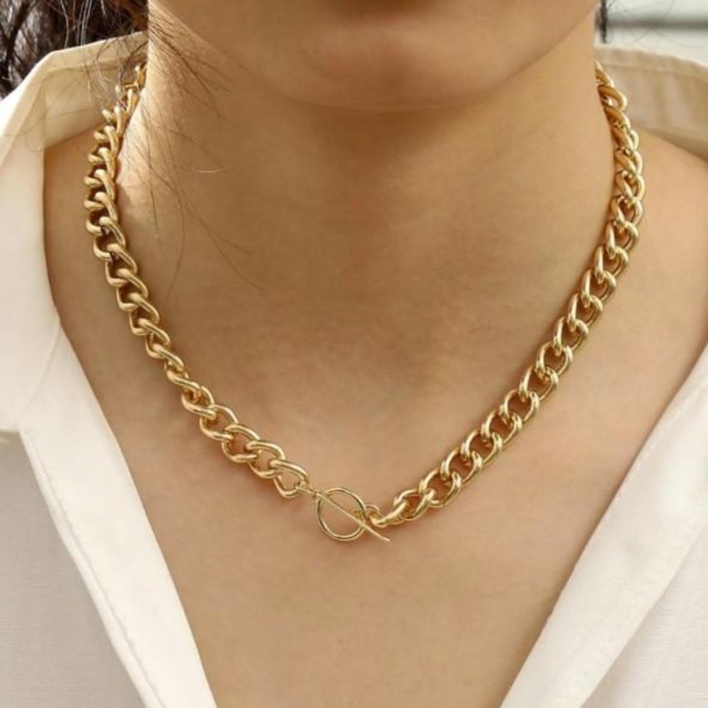 Cuban Link Chain Necklace